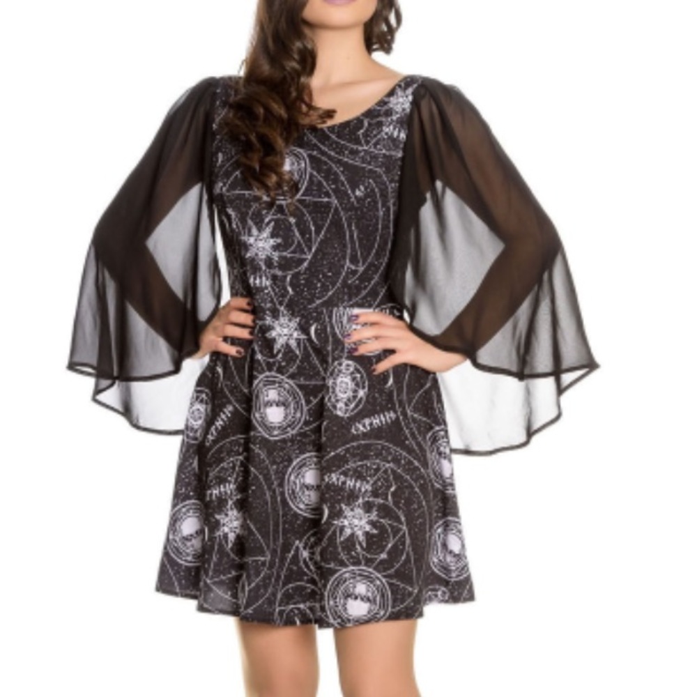 💖 Goth dress by Spin Doctor 💖